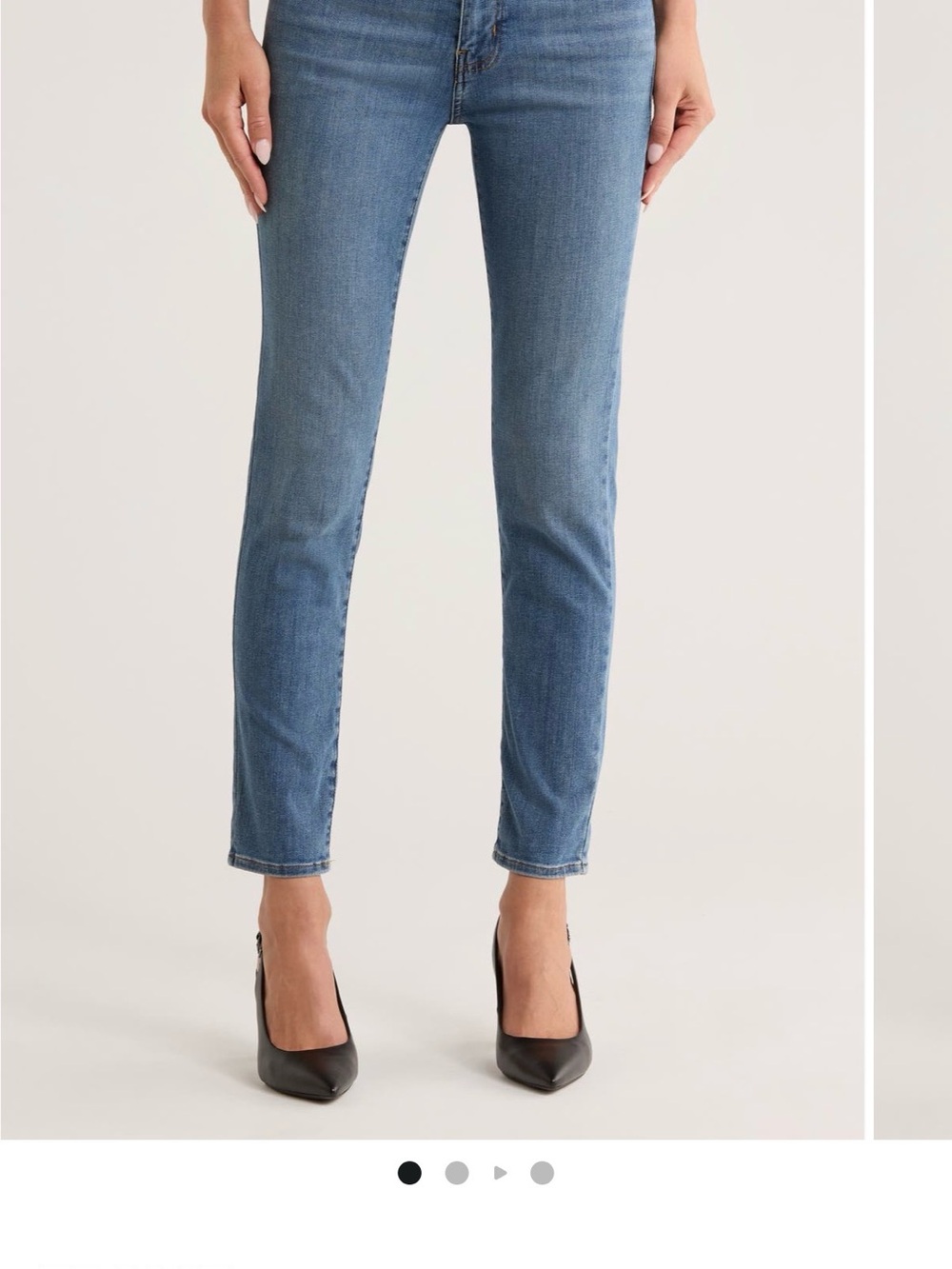 Frame Le Garcon Mid-Rise Crop Jeans - Size 25